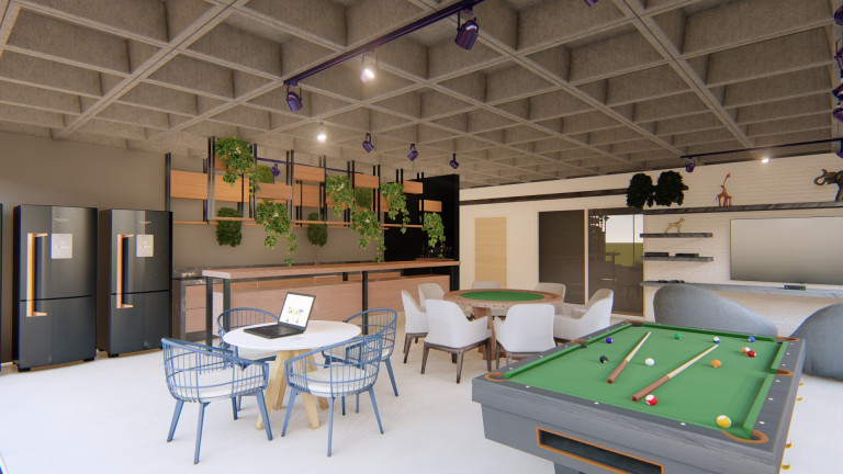 Apartamento com 1 Quarto à Venda,  em Setor Marista - Goiânia