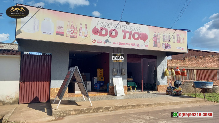 Imóvel Comercial à Venda, 242 m² em São Francisco - Porto Velho
