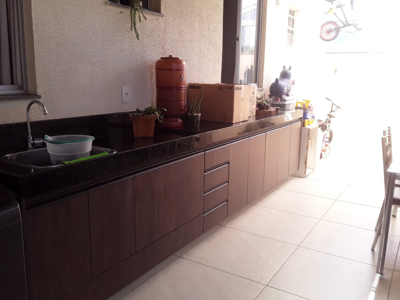 Imagem Apartamento com 3 Quartos à Venda, 90 m²em Darcy Vargas - Contagem