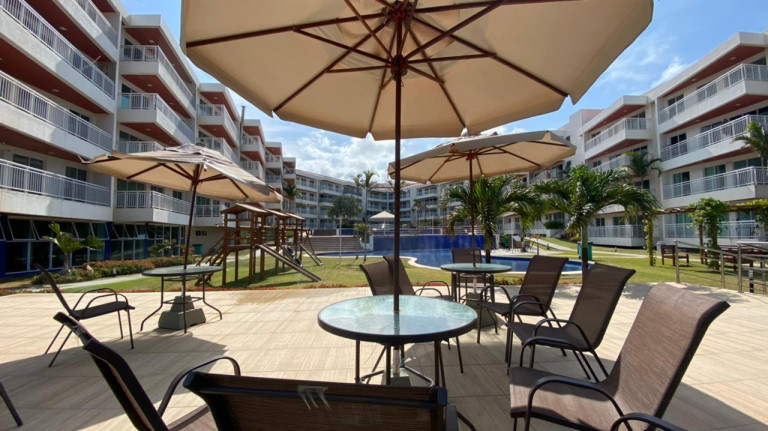 Imagem Apartamento com 2 Quartos à Venda, 79 m² em Porto Das Dunas - Aquiraz