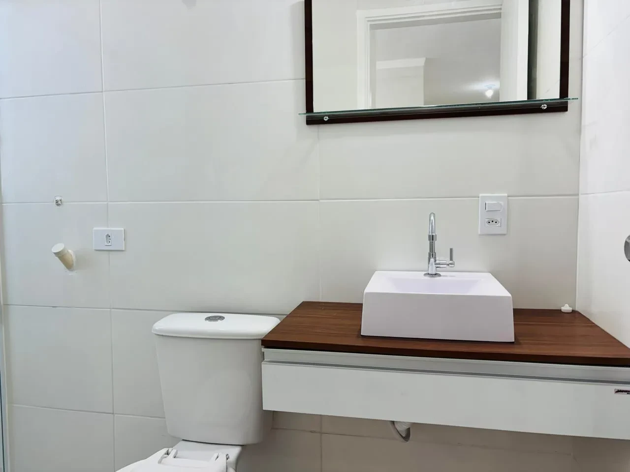 Imagem Apartamento com 1 Quarto à Venda, 42 m² em José Menino - Santos