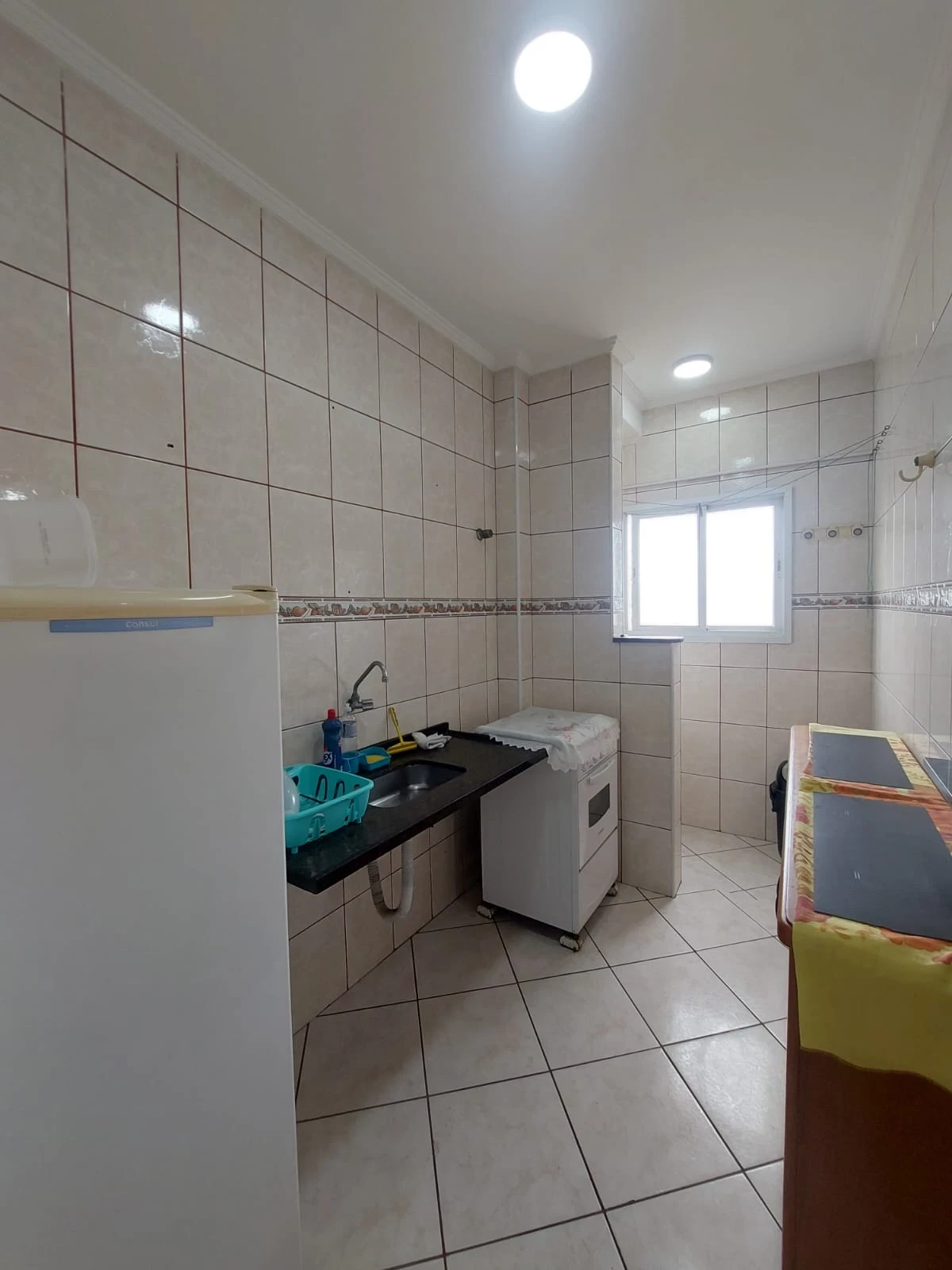 Imagem Apartamento com 1 Quarto à Venda, 55 m² em Ocian - Praia Grande