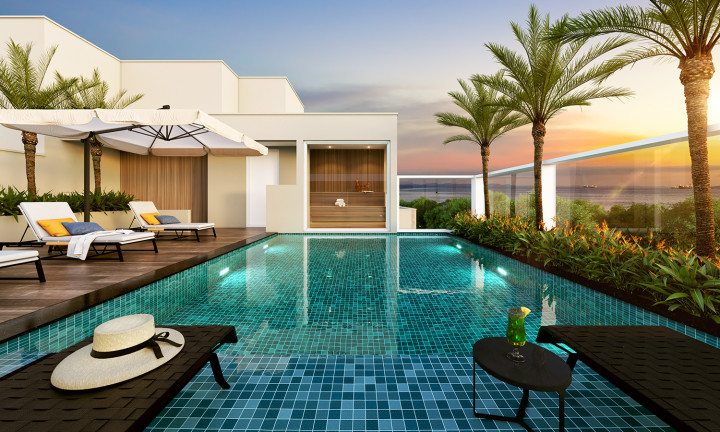 Imagem Studio com 1 Quarto à Venda, 37 m² em Itagua - UBATUBA