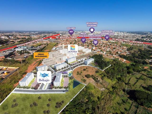 Foto do imóvel: Apartamento com 2 Quartos à Venda, 48 m² em Jardim Estrela D'Alva - Bauru