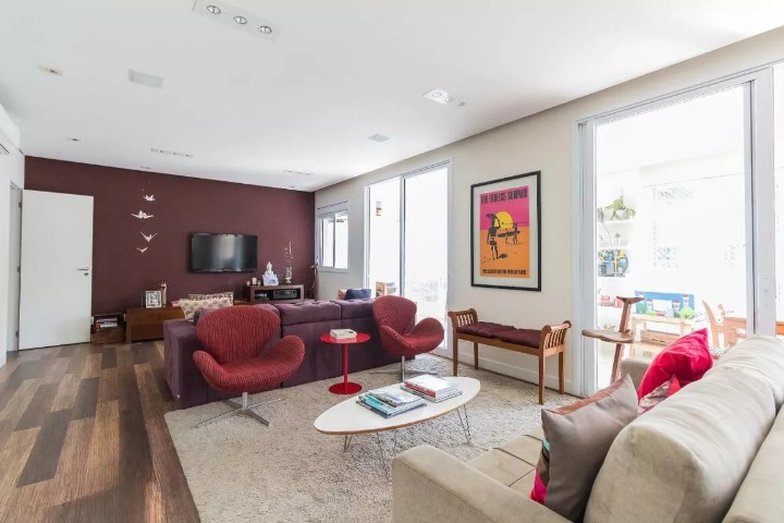 Imagem Apartamento com 4 Quartos à Venda, 232 m²em Campo Belo - São Paulo