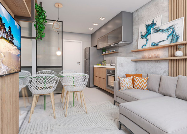 Imagem Apartamento com 2 Quartos à Venda, 35 m² em Socorro - São Paulo