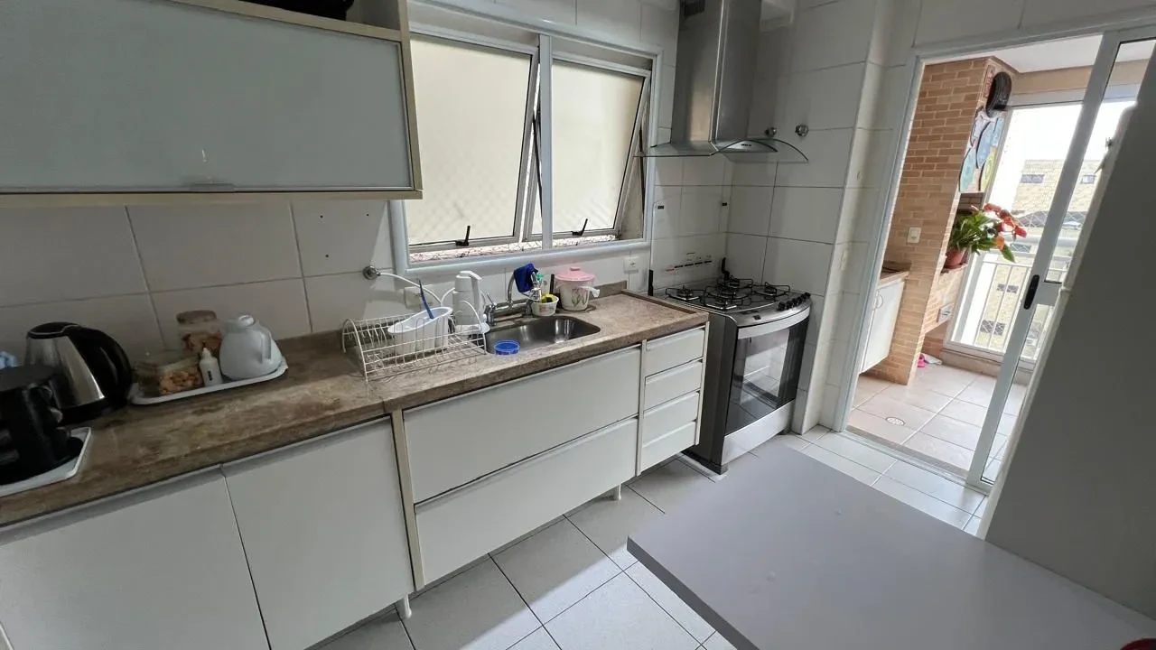 Imagem Apartamento com 3 Quartos à Venda, 139 m² em Gonzaga - Santos