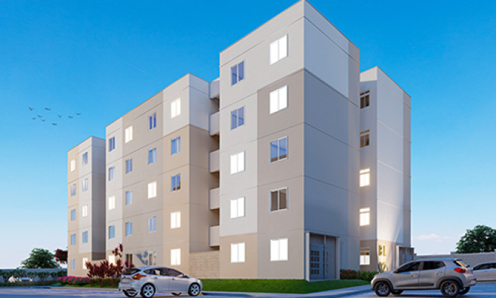 Imagem Apartamento com 2 Quartos à Venda, 45 m² em Maria Paula - São Gonçalo