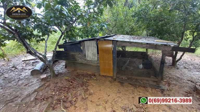 Imagem Chácara com 1 Quarto à Venda, 200 m² em Aponiã - Porto Velho