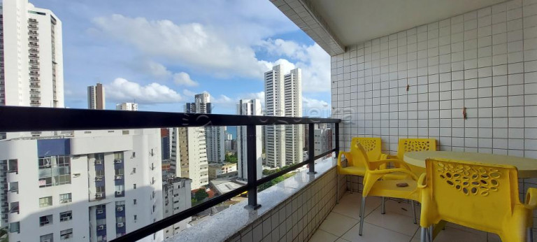 Imagem Apartamento com 4 Quartos à Venda, 131 m² em Boa Viagem - Recife