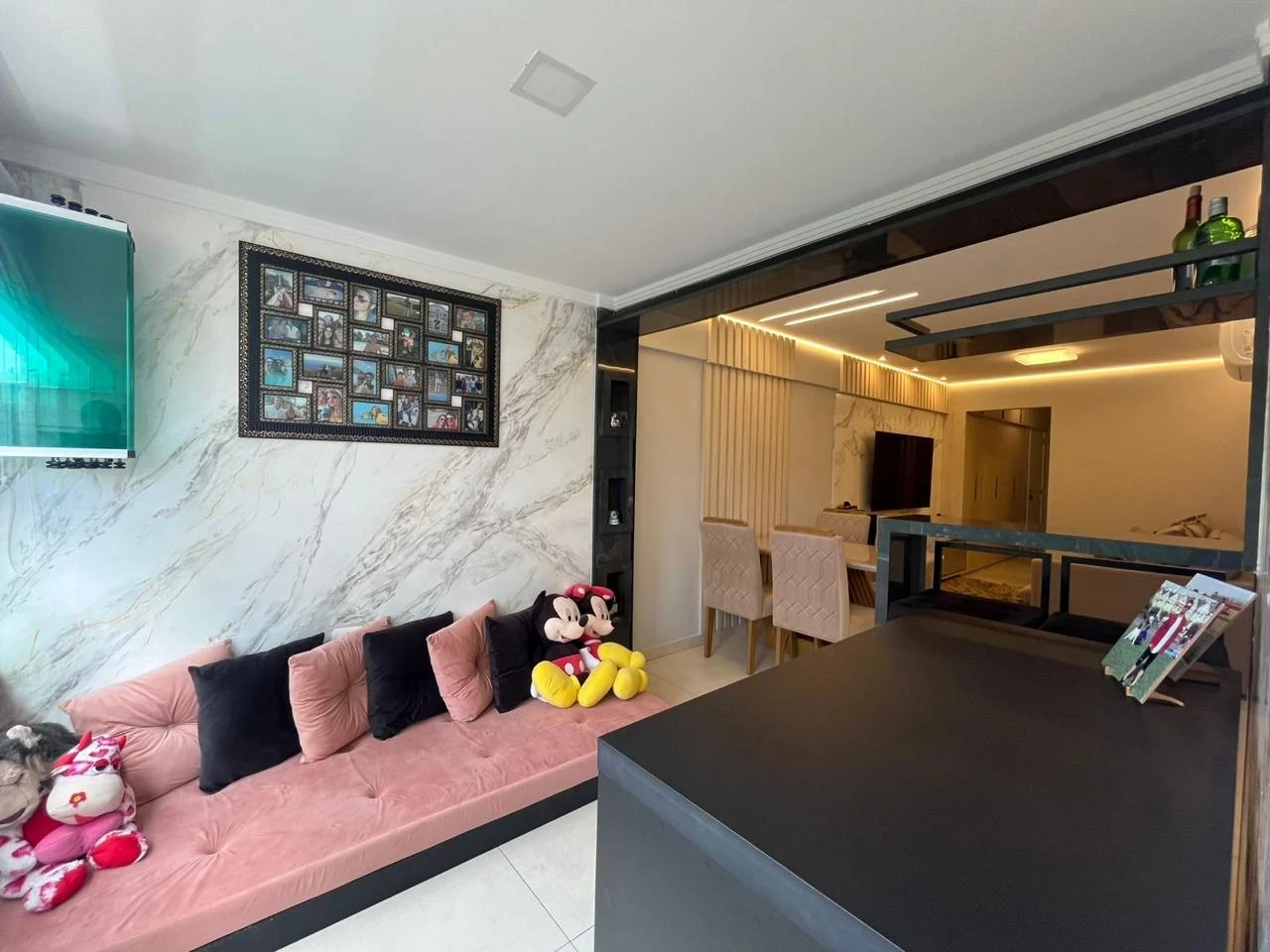 Foto do imóvel: Apartamento com 1 Quarto à Venda, 59 m² em Canto do Forte - Praia Grande