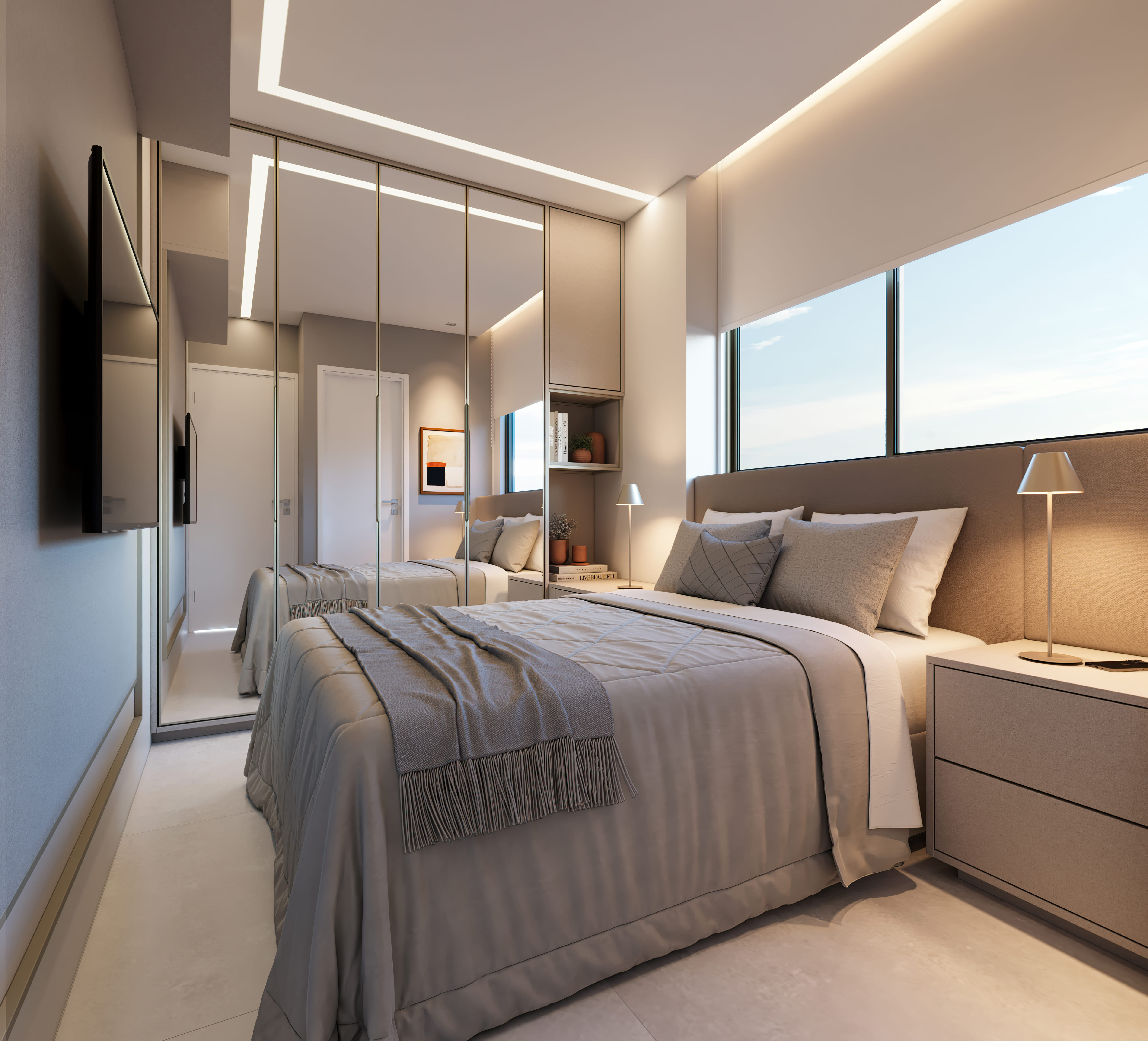 Apartamento com 2 Quartos à Venda, 48 m²em Casa Amarela - Recife