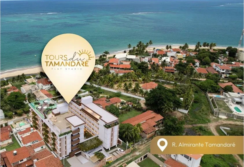 Imagem Flat com 1 Quarto à Venda, 20 metros em Tamandaré - Tamandaré