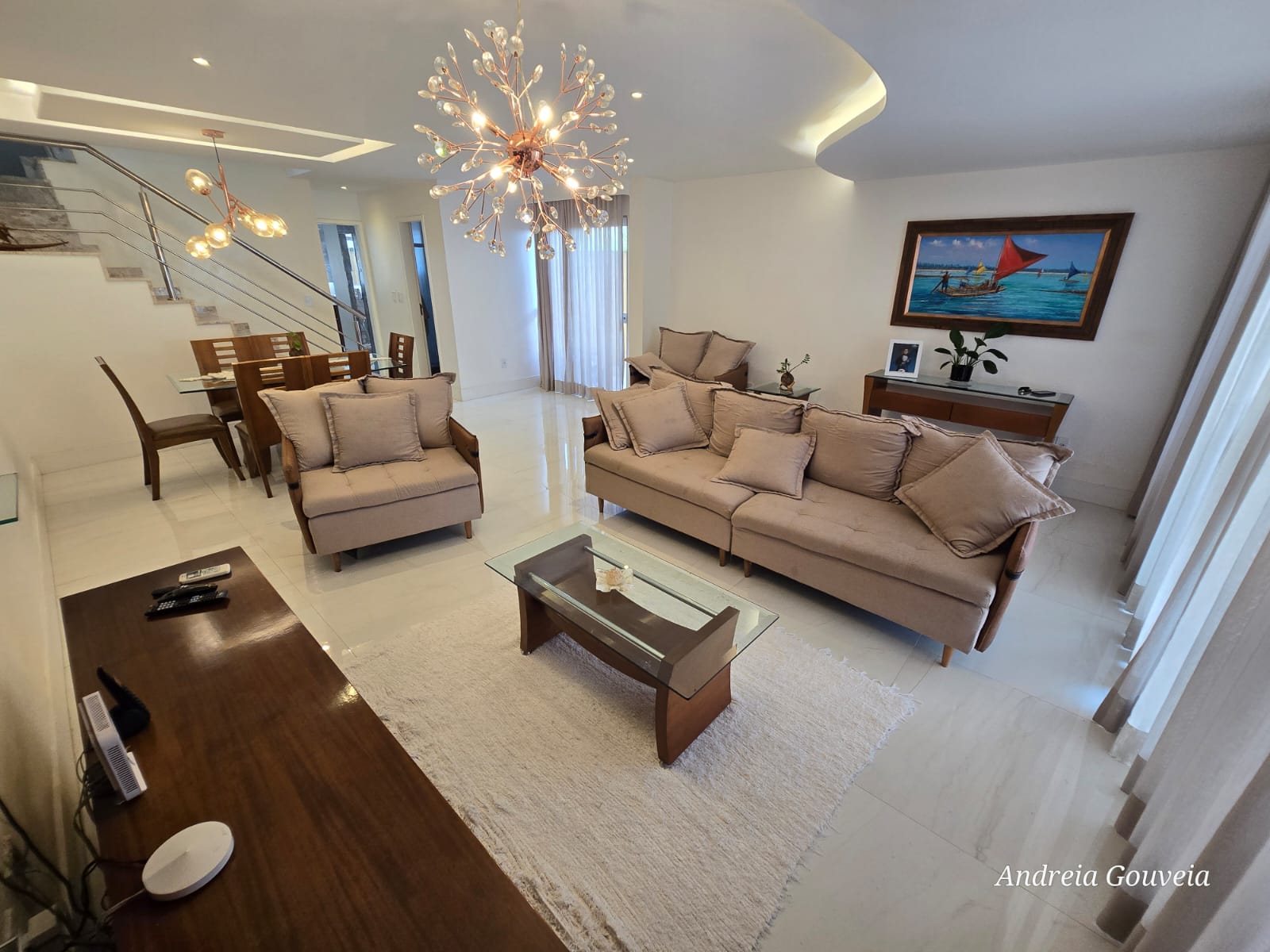 Foto do imóvel: Casa com 5 Quartos à Venda, 268 m² em Recreio dos Bandeirantes - Rio de Janeiro