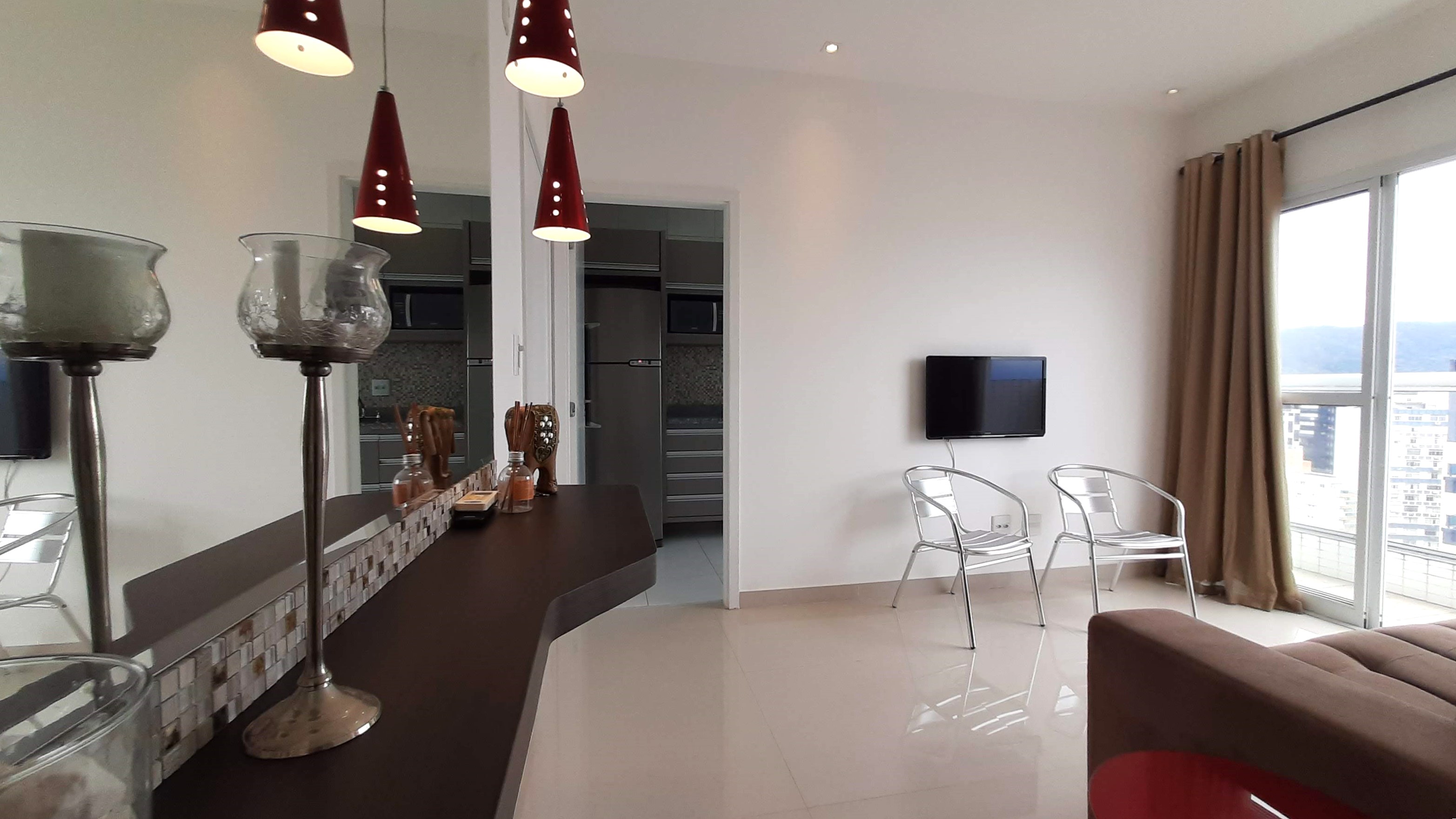 Imagem Apartamento com 1 Quarto à Venda, 42 m²em Ponta da Praia - Santos