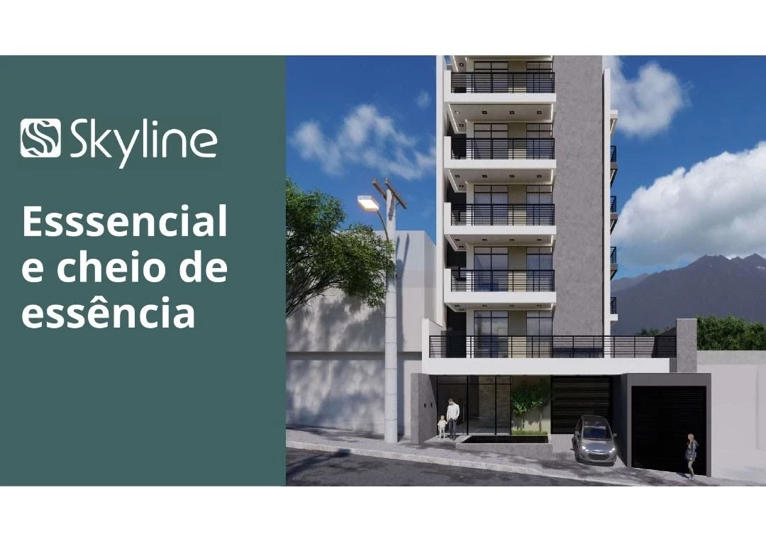 Studio com 1 Quarto à Venda, 44 m² em Paineiras - Juiz de Fora