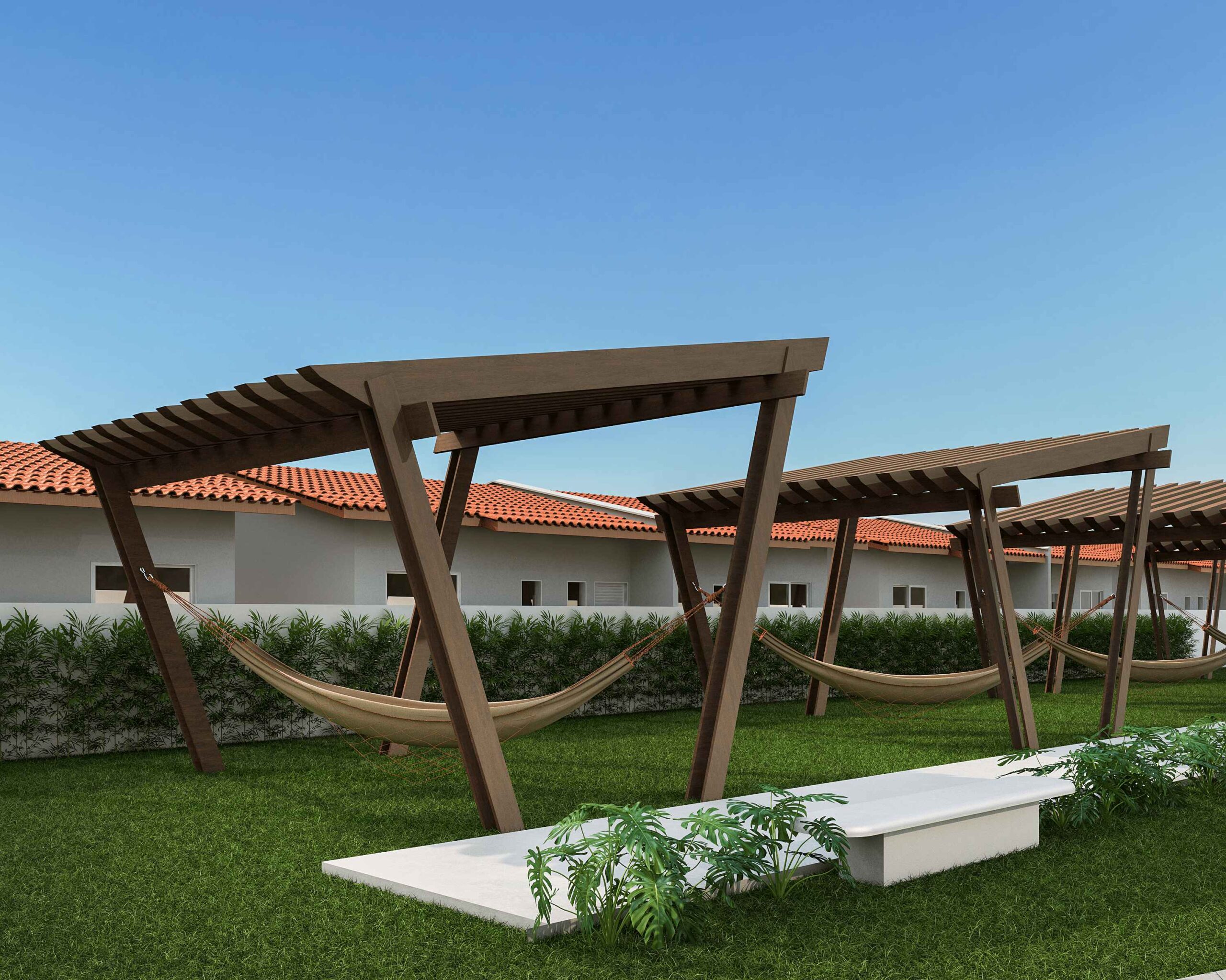 Foto do imóvel: Casa de Condomínio com 2 Quartos à Venda, 50 m² em  - Marechal Deodoro