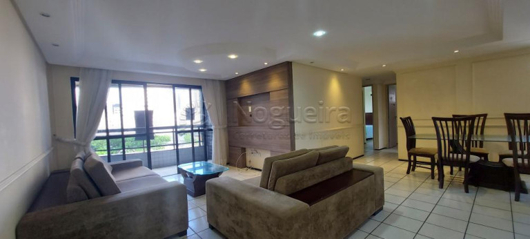 Apartamento com 3 Quartos à Venda, 110 m² em Boa Viagem - Recife