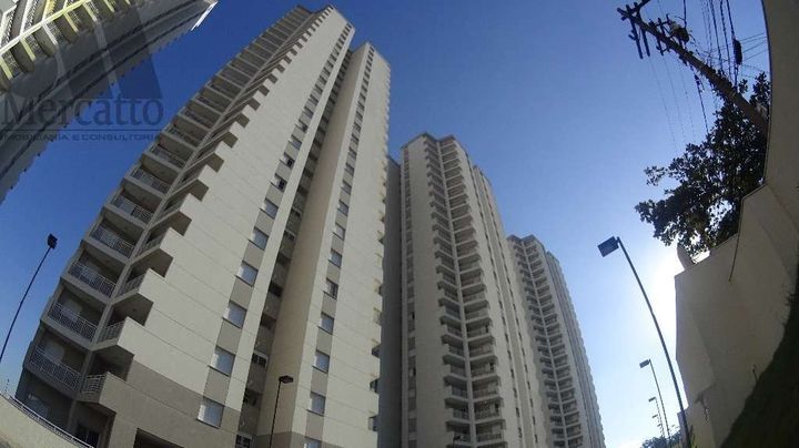 Imagem Apartamento com 2 Quartos para Alugar, 52 m² em Parque Monte Alegre - Taboão Da Serra