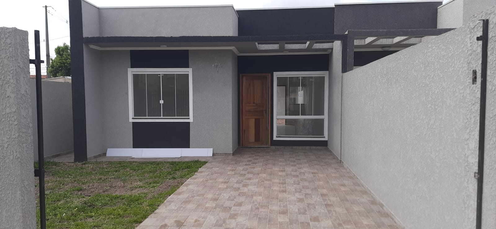 Imagem Casa com 3 Quartos à Venda, 72 m² em Santa Terezinha - Fazenda Rio Grande
