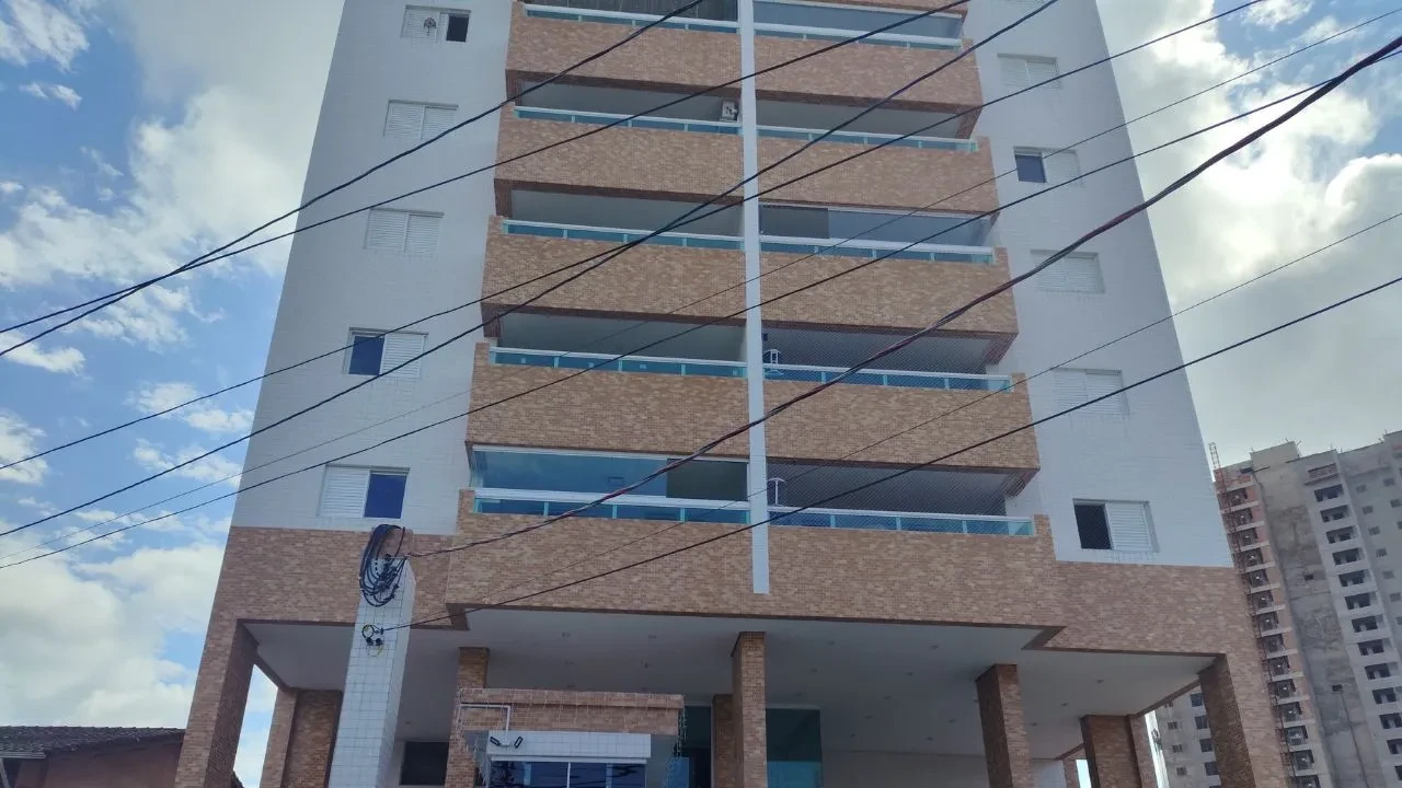Imagem Apartamento com 2 Quartos à Venda, 72 m² em Guilhermina - Praia Grande