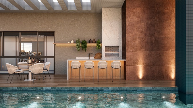 Imagem Apartamento com 3 Quartos à Venda, 120 m²em Mar Grosso - Laguna