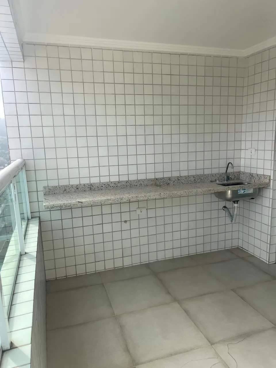 Imagem Apartamento com 1 Quarto à Venda, 57 m² em Canto do Forte - Praia Grande
