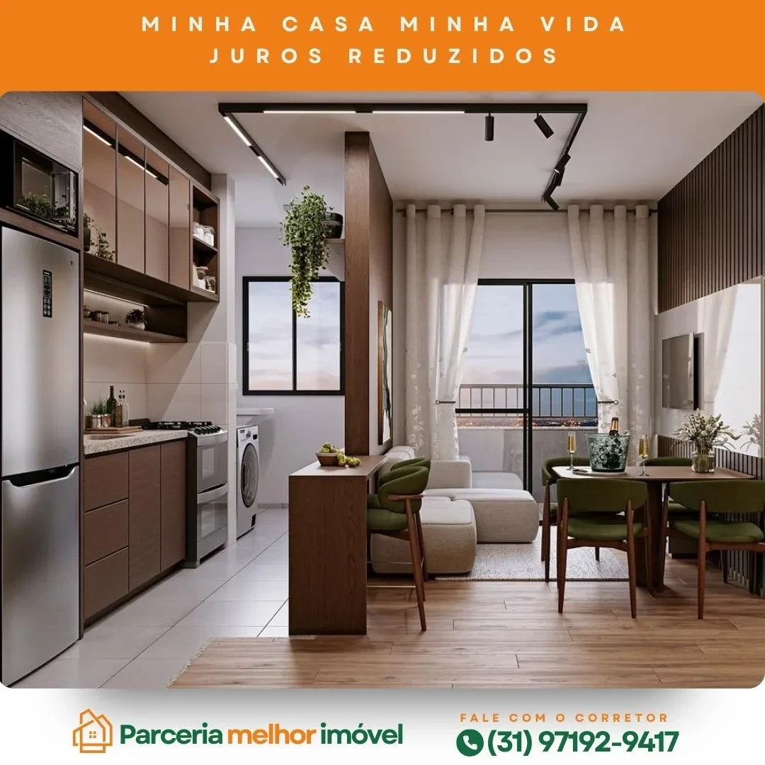 Foto do imóvel: Apartamento com 2 Quartos à Venda, 46 m² em Santa Terezinha - Belo Horizonte