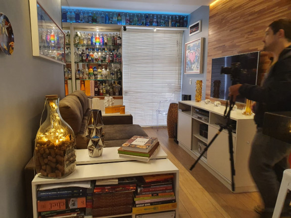 Imagem Apartamento com 1 Quarto à Venda, 44 m² em Indianópolis - São Paulo