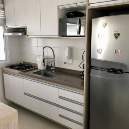 Imagem Apartamento com 1 Quarto para Alugar,  em Cidade Monções - São Paulo