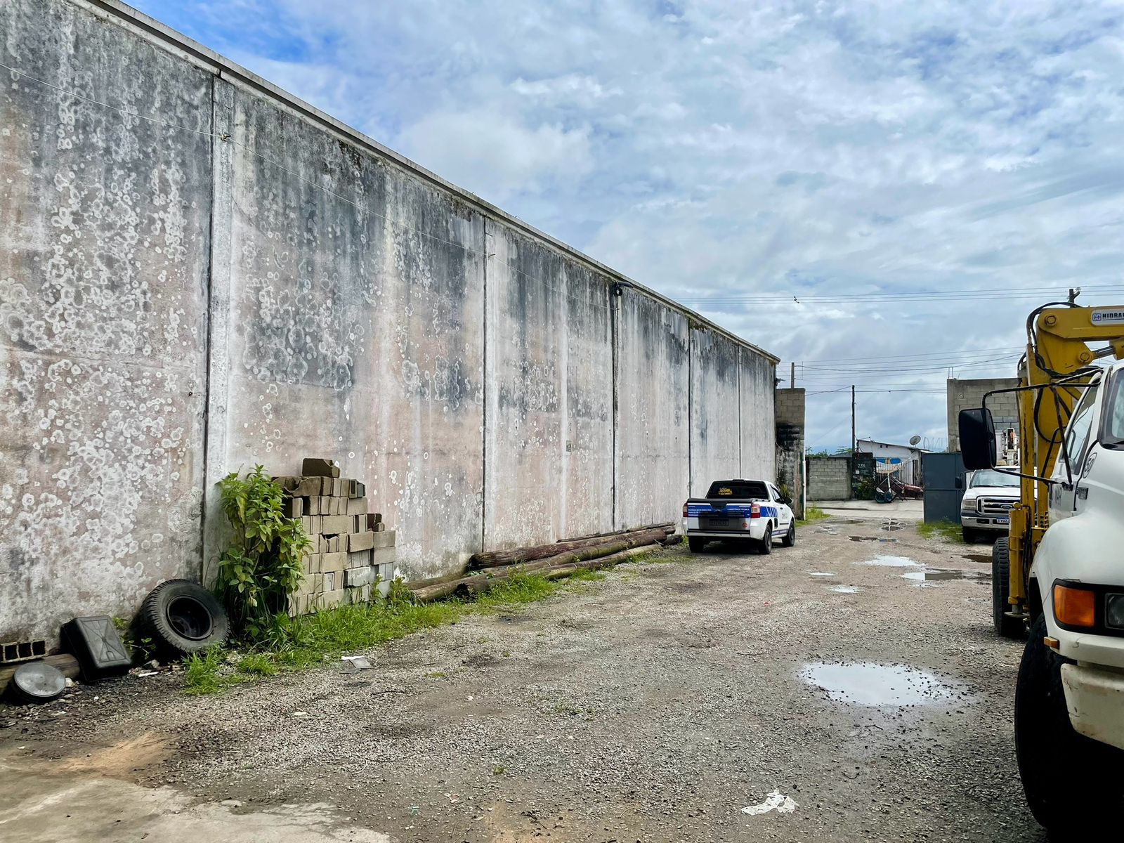 Imagem Galpão à Venda, 329 m²em chácara cibratel - Itanhaém