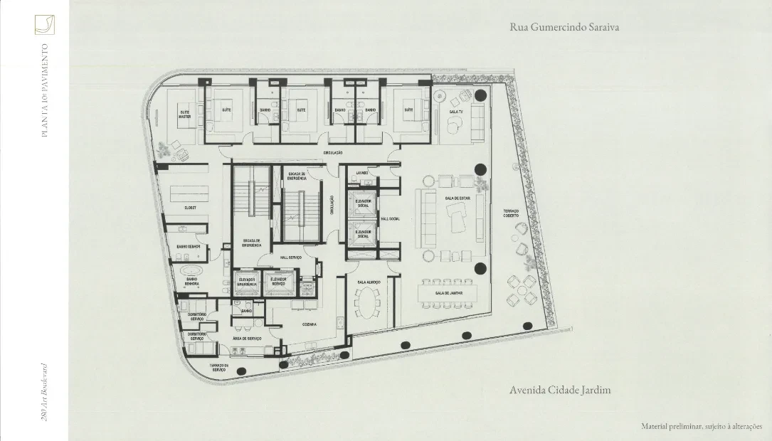 Imagem Apartamento com 4 Quartos à Venda, 601 m² em Jardim Europa - São Paulo