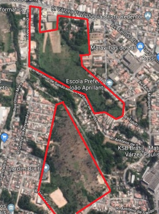 Imagem Terreno à Venda, 210 m² em Centro - Várzea Paulista