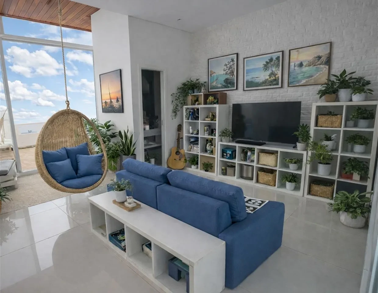 Imagem Cobertura com 5 Quartos para Alugar, 350 m² em Barra da Tijuca - Rio de Janeiro