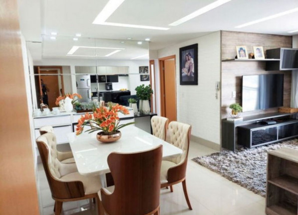 Imagem Apartamento com 3 Quartos à Venda, 79 m² em Aeroviário - Goiânia