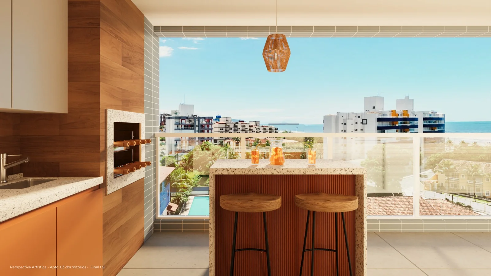 Imagem Apartamento com 2 Quartos à Venda, 77 m² em Maitinga - Bertioga