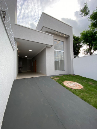 Imagem Casa com 3 Quartos à Venda, 109 m² em Jardim Caravelas - Goiânia