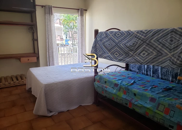 Imagem Apartamento com 1 Quarto para Temporada, 44 m² em Praia Grande - Ubatuba