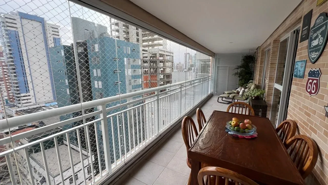 Imagem Apartamento com 3 Quartos à Venda, 139 m² em Gonzaga - Santos