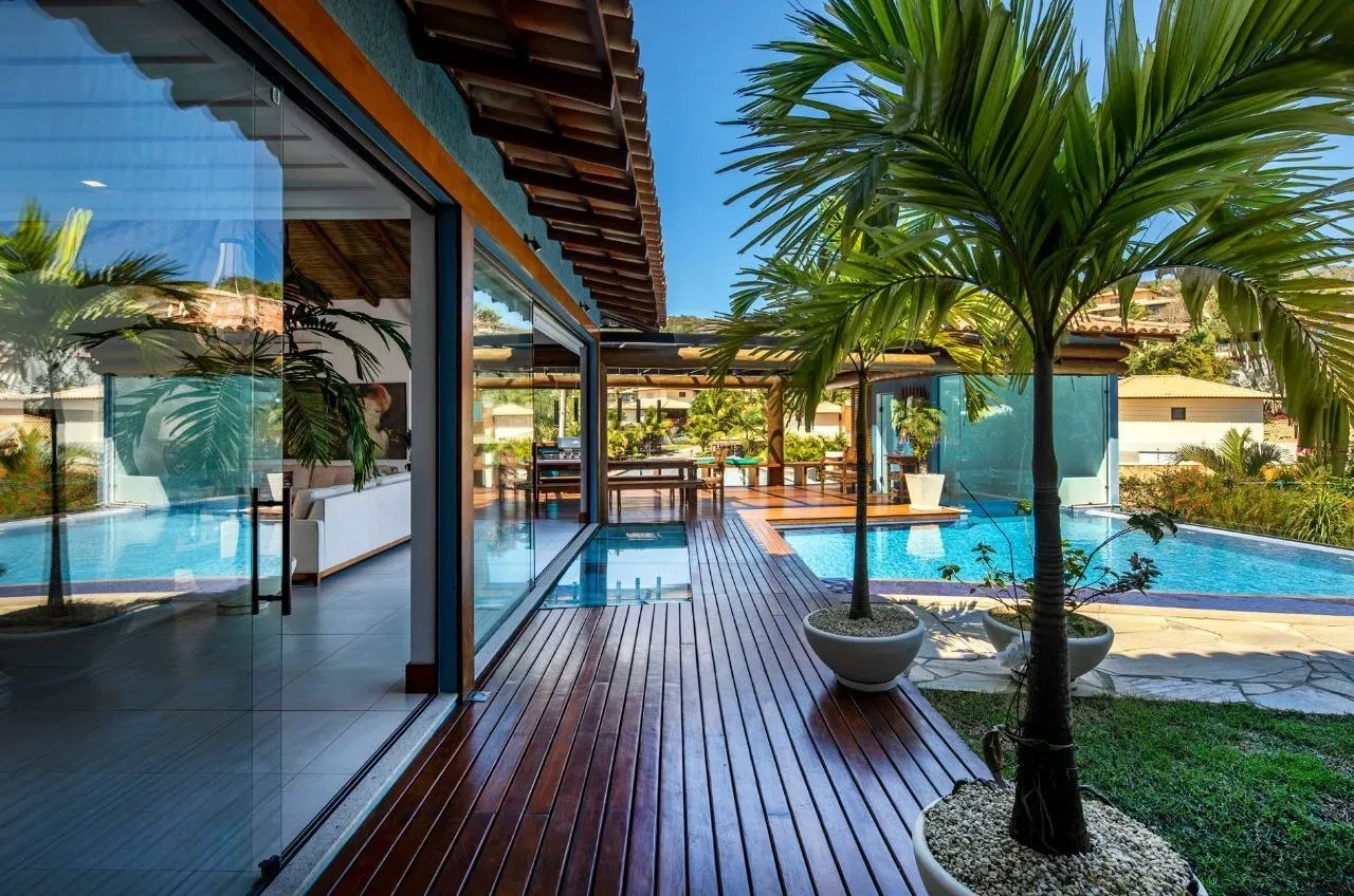 Imagem Casa de Condomínio com 4 Quartos à Venda, 400 m² em Geribá - Armação dos Búzios