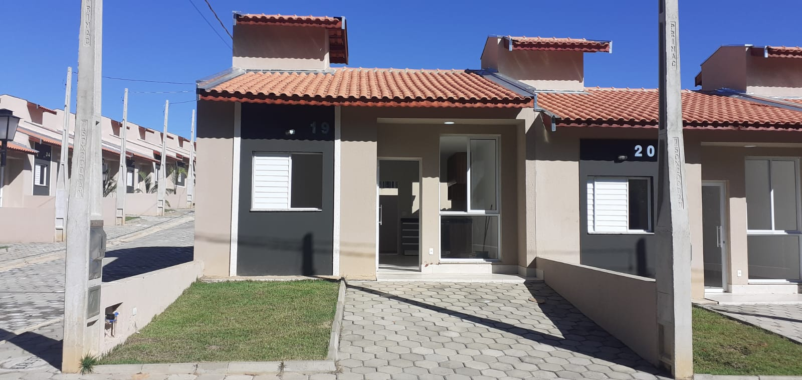 Foto do imóvel: Casa com 2 Quartos para Alugar, 65 m² em Narita Park - Iperó