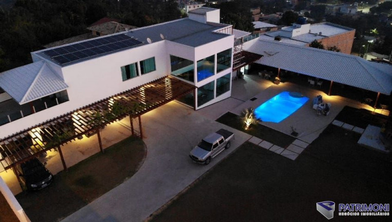 Imagem Casa de Condomínio com 5 Quartos à Venda, 900 m² em Condomínio Vale do Ouro - Ribeirão das Neves