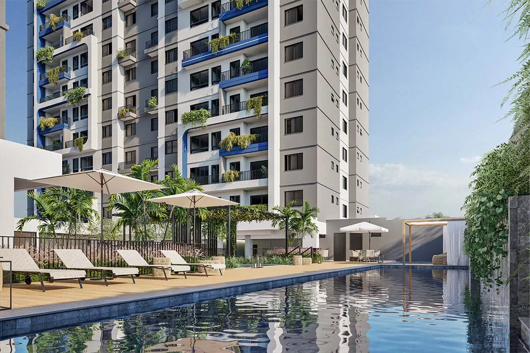 Imagem Apartamento com 2 Quartos à Venda, 55 m²em Jardim Palácios - Aparecida de Goiânia