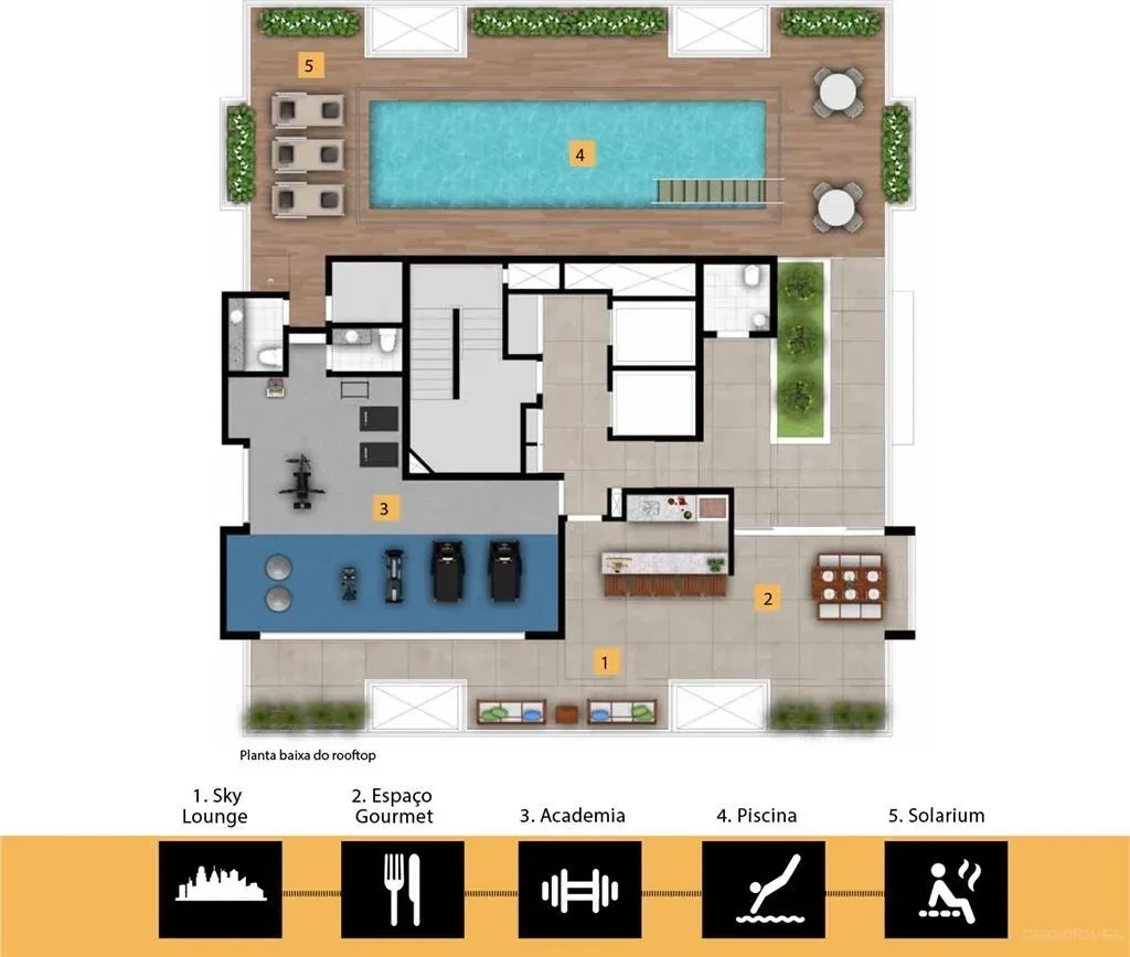Foto do imóvel: Apartamento com 2 Quartos à Venda, 34 m² em Cidade Patriarca - São Paulo