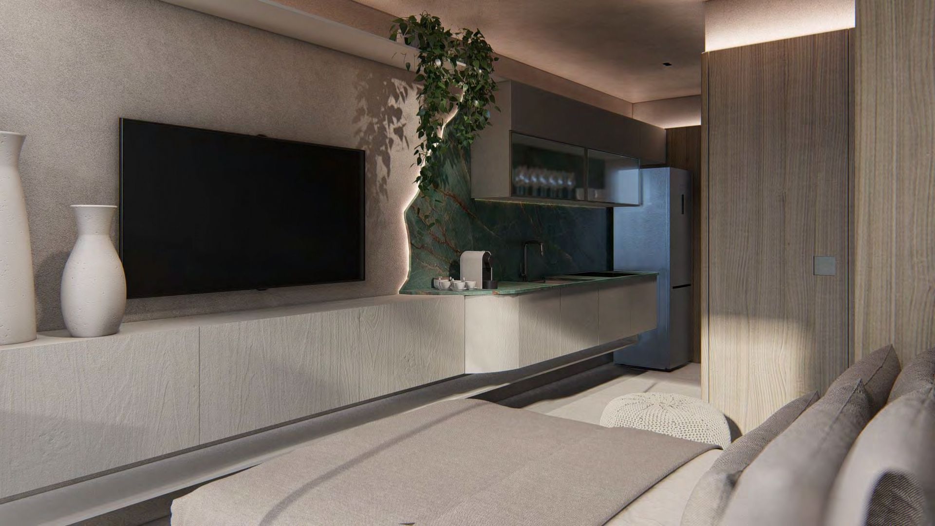 Imagem Apartamento com 1 Quarto à Venda, 31 m²em Muro Alto - ipojuca 