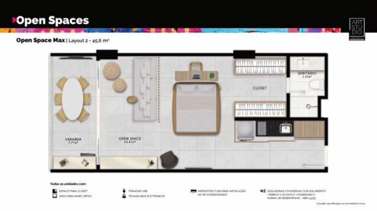 Foto do imóvel: Apartamento com 1 Quarto à Venda,  em Pituba - Salvador