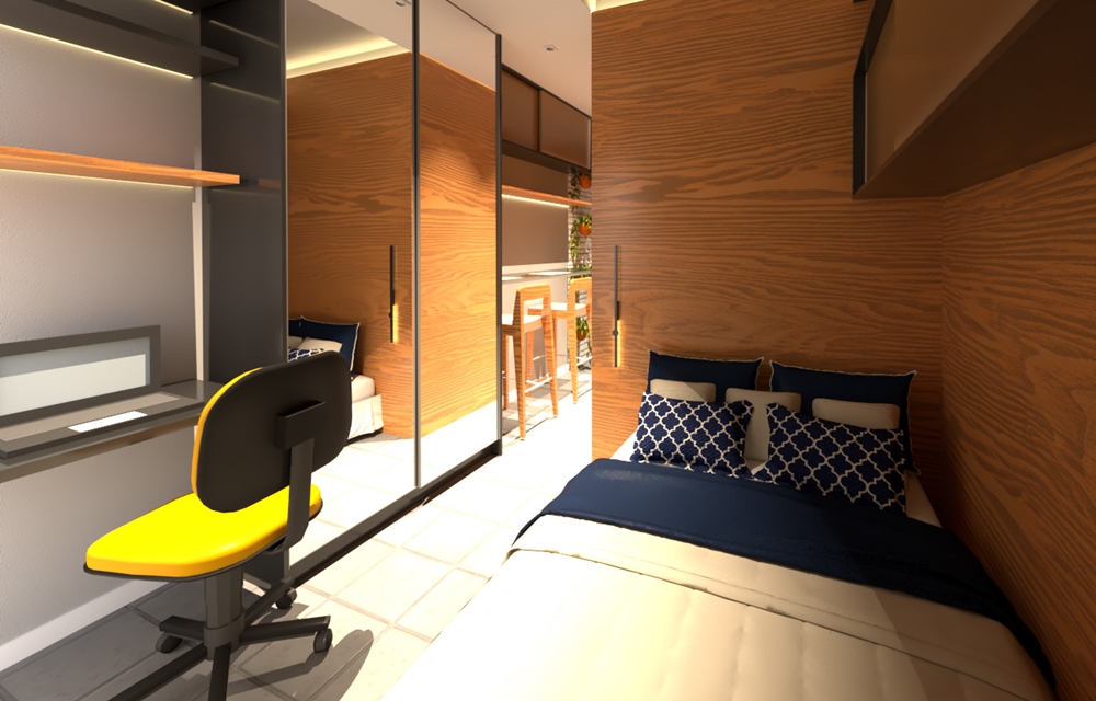 Imagem Studio com 1 Quarto à Venda, 20 m²em Stella Maris - Salvador