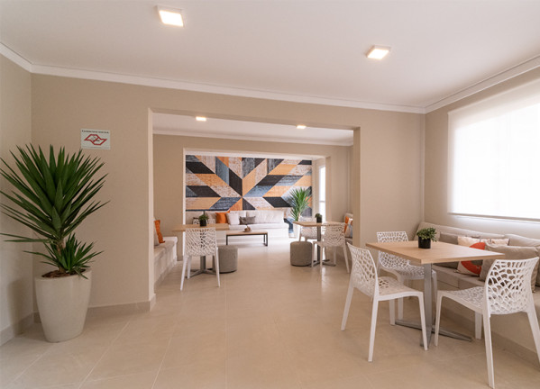 Imagem Apartamento com 1 Quarto à Venda, 28 m² em Vila Ré - São Paulo