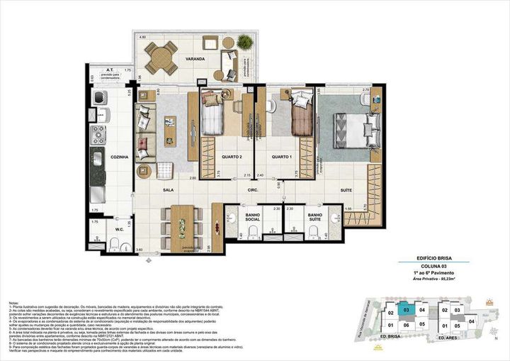 Imagem Apartamento com 2 Quartos à Venda, 76 m² em Maracanã - Rio De Janeiro