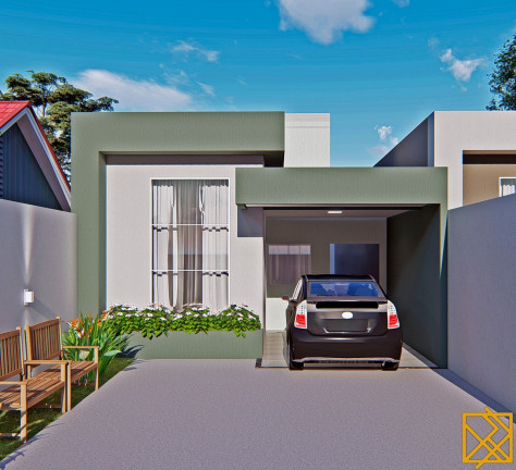 Imagem Casa com 2 Quartos à Venda, 87 m² em Panorama - Campo Grande